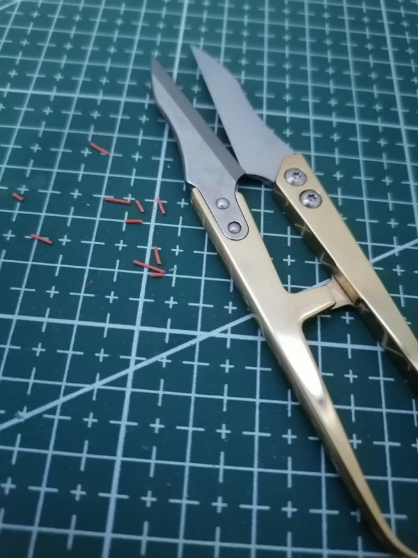 Brass Thread Nippers / Scissors