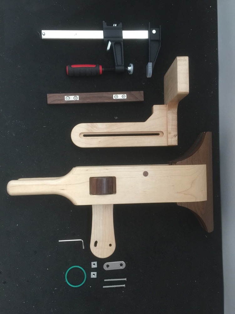200mm wide stitching clamp