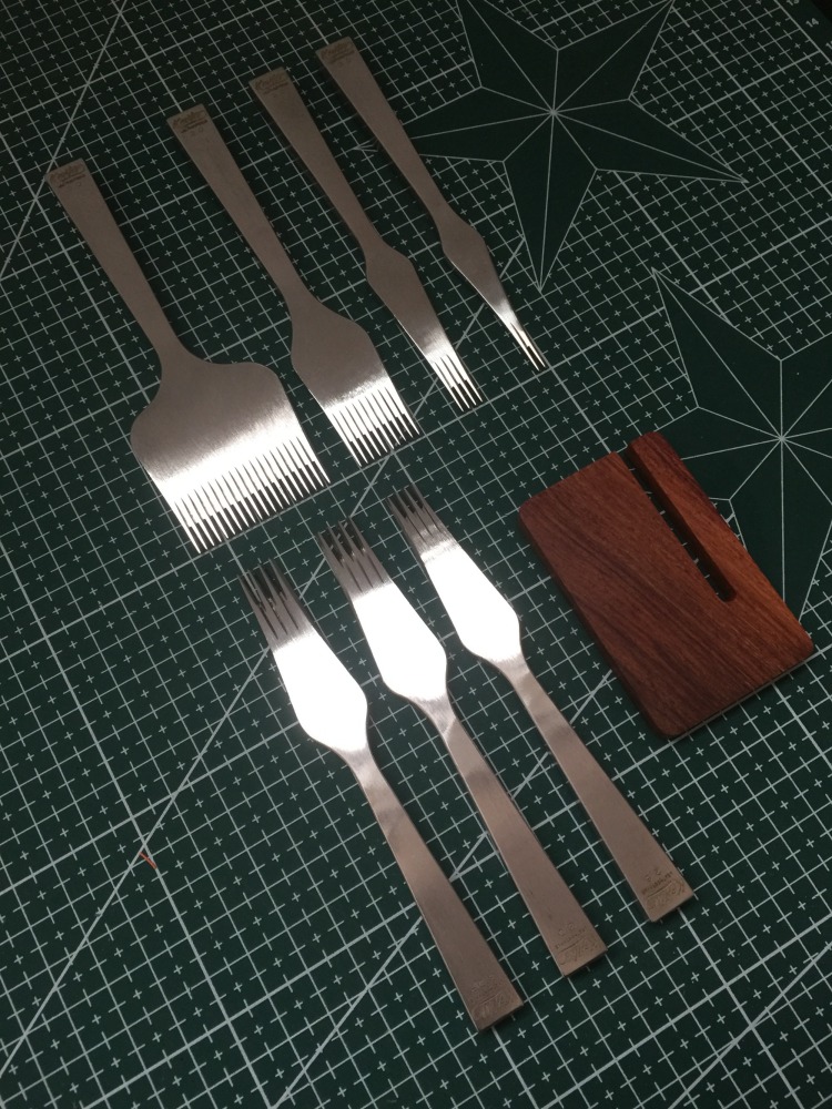 (NEW) Kevin Premium Pricking Irons (French Style)