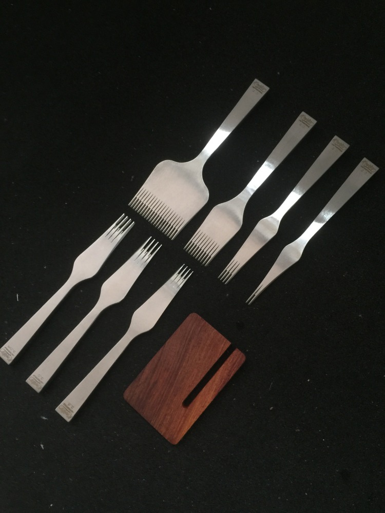 (NEW) Kevin Premium Pricking Irons (French Style)