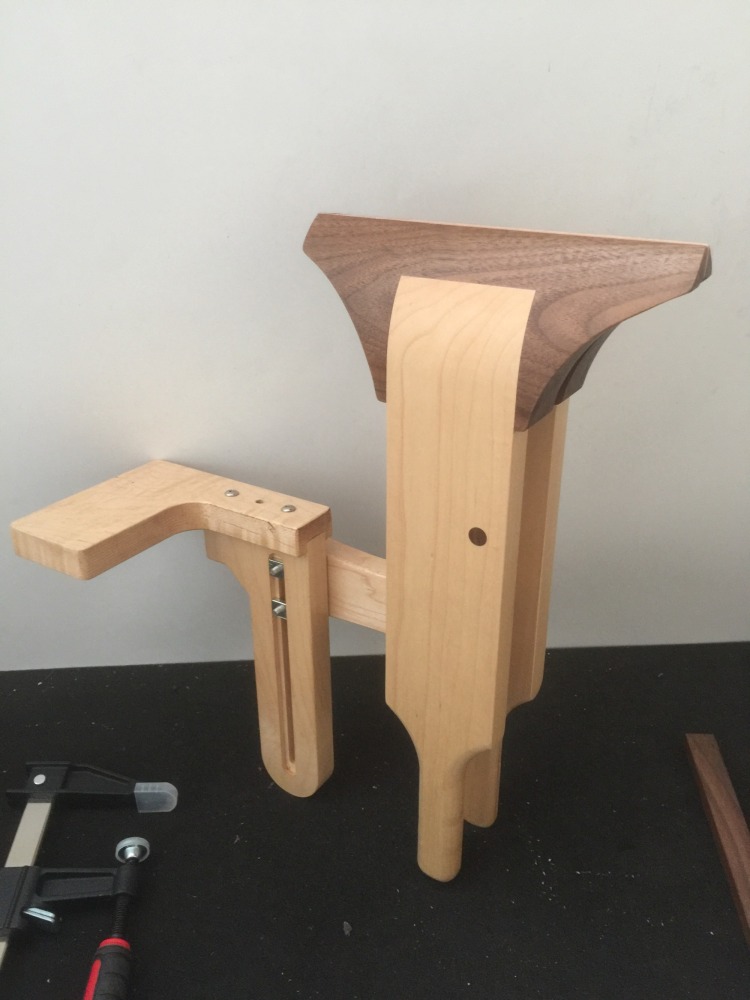 200mm wide stitching clamp