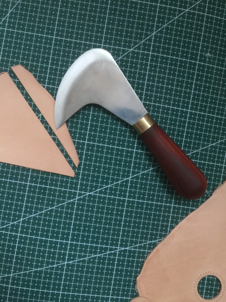 Custom Made Pattern Knife