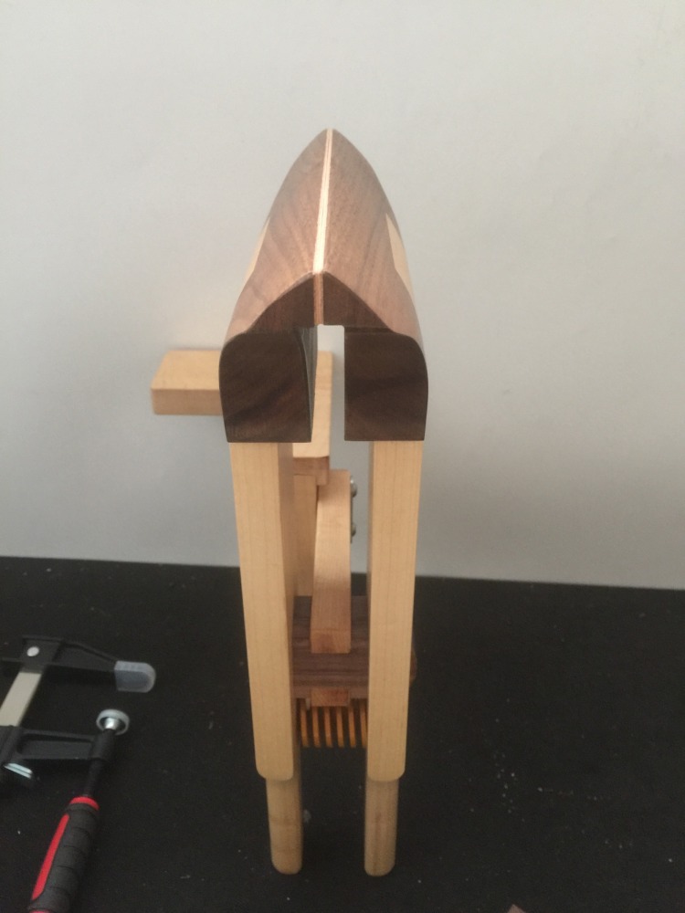 200mm wide stitching clamp
