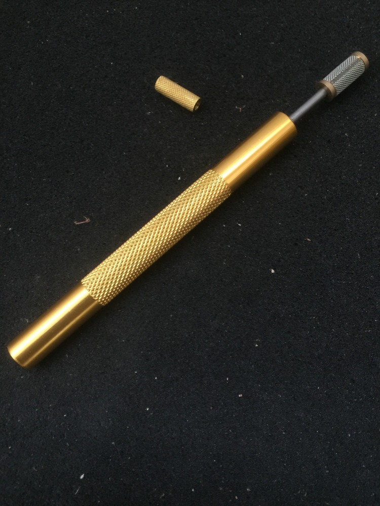 Gold Aluminum Alloy Edge Paint Roller