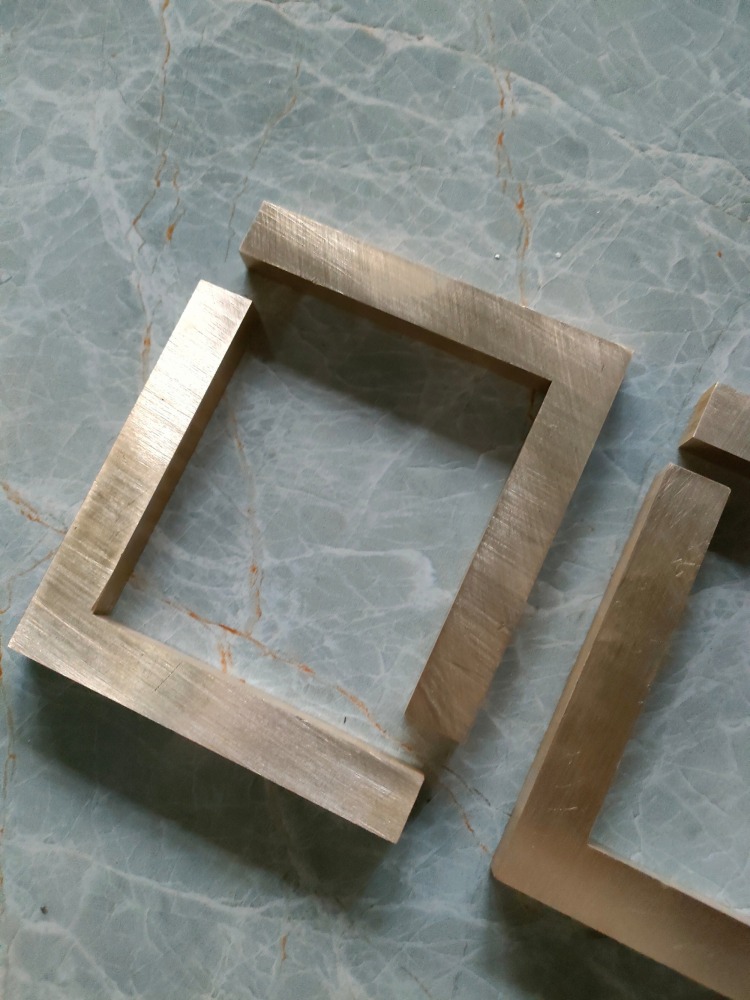 Brass L Corner