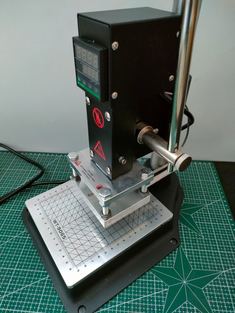 Hot Foil Stamp Machine