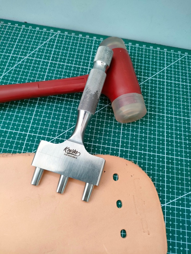 Belt Strap Hole Punch (5 x 7mm)