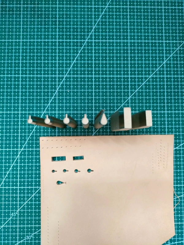 (Custom Made) Special Shape Hole Punch