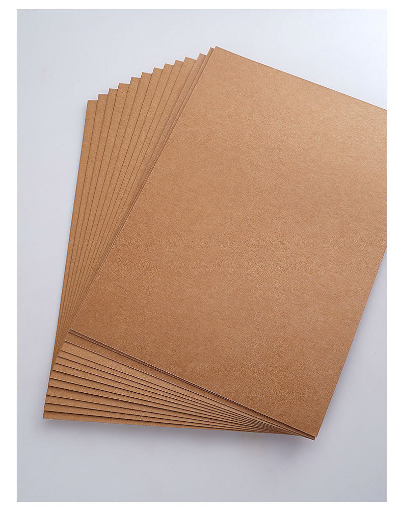 Cow cardboard for leather pattern
