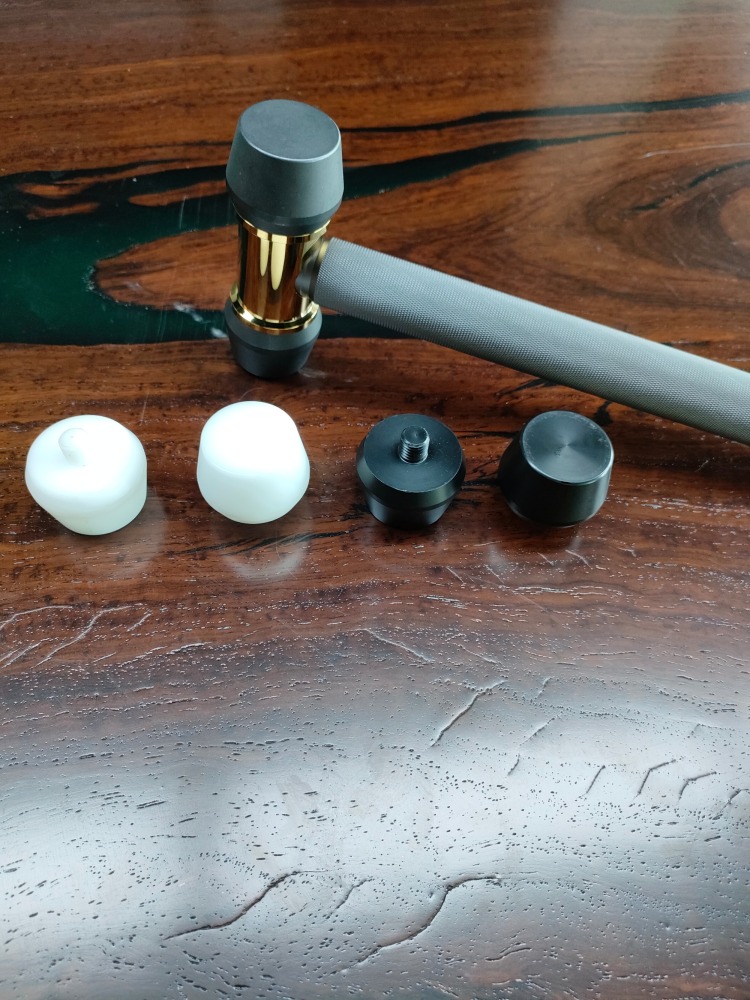 Interchangeable Head Hammer