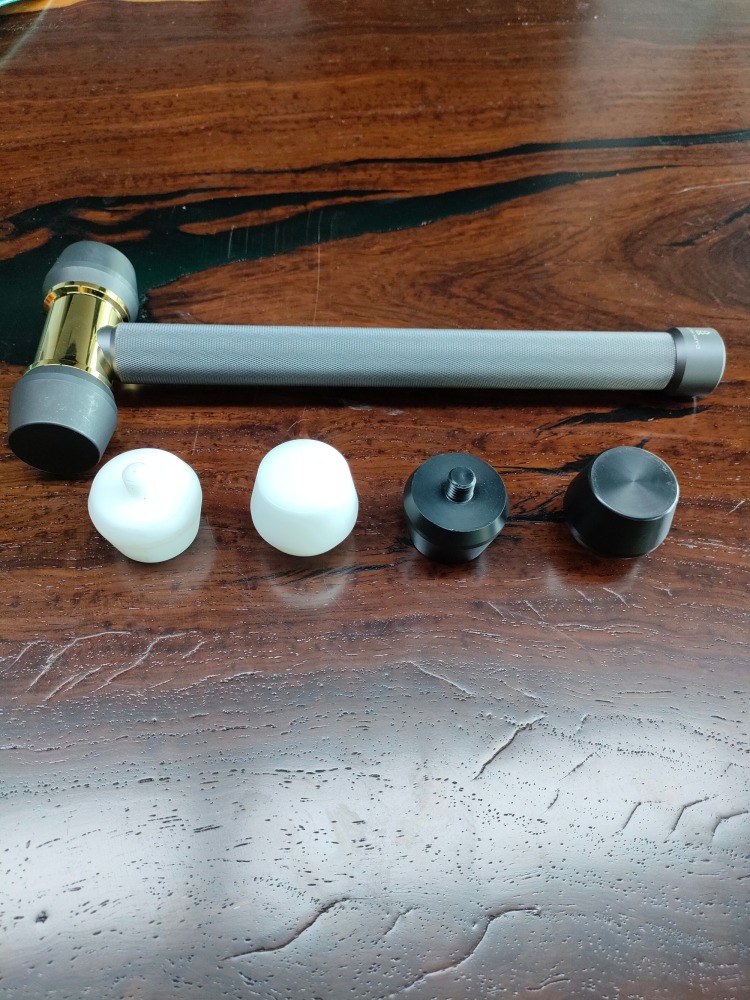 Interchangeable Head Hammer