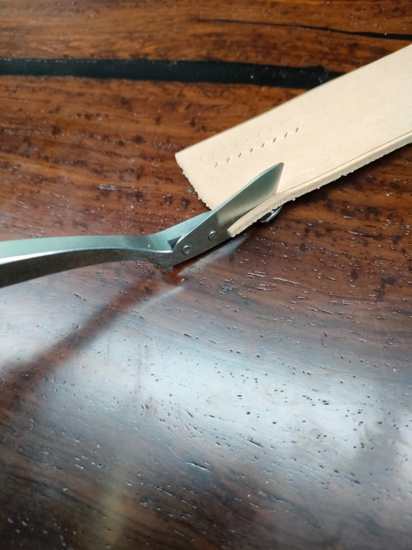 Leather Hemming Tool