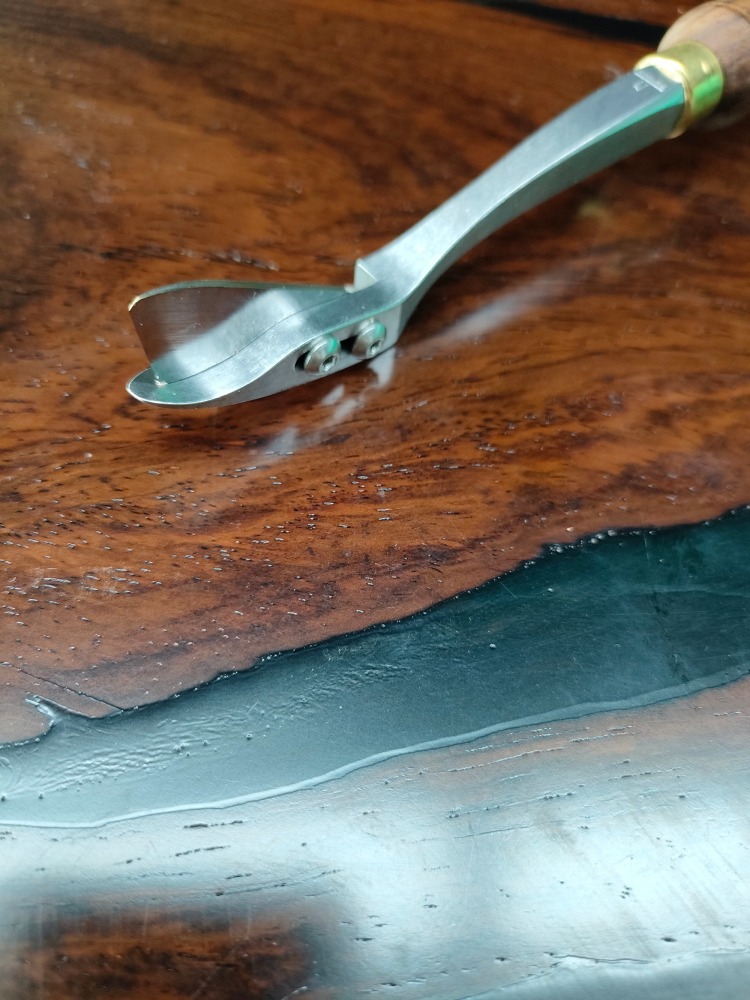 Leather Hemming Tool