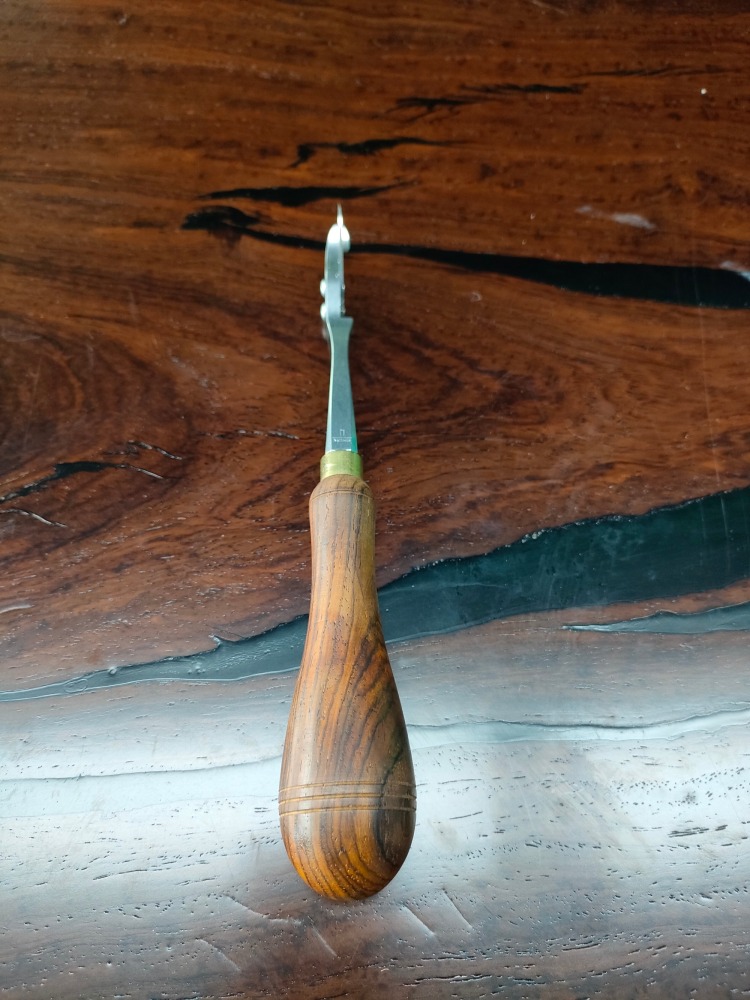 Leather Hemming Tool