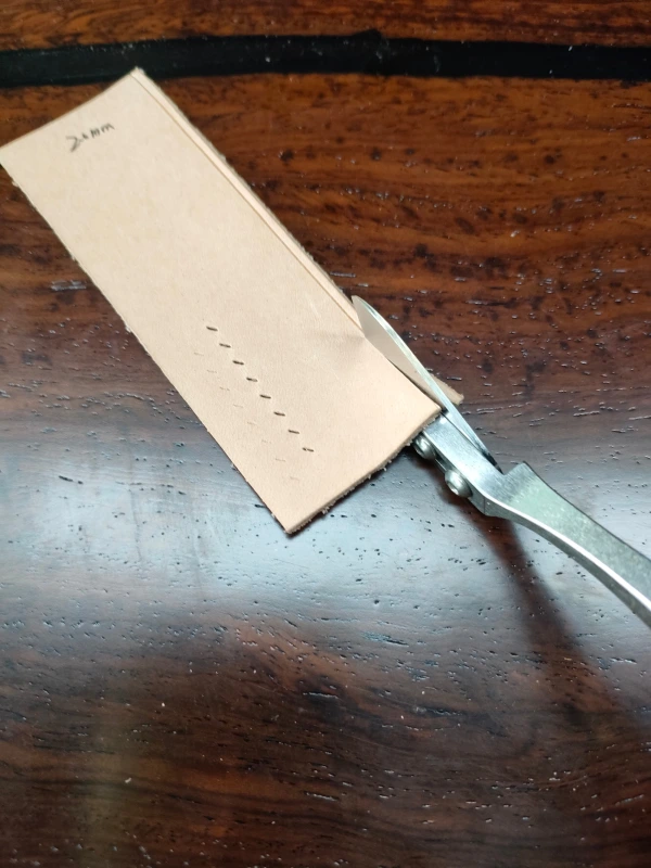 Leather Hemming Tool