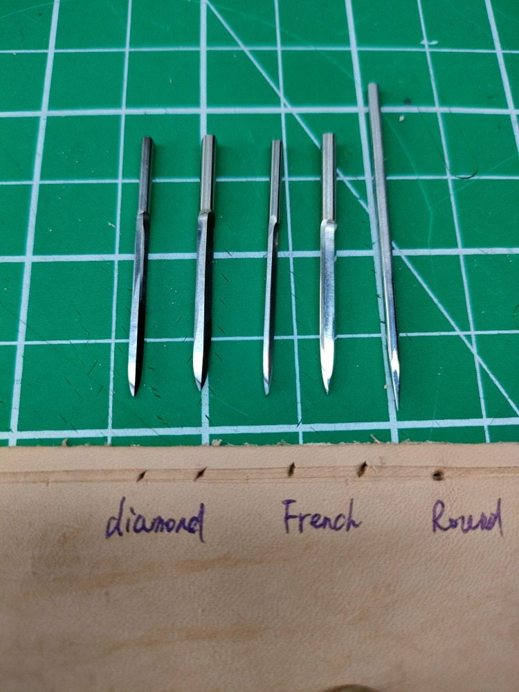 Interchangeable Straight Awl Handle