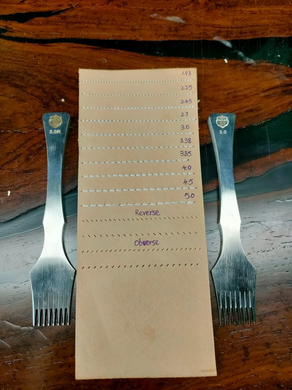 KL Pricking Iron (French Style)