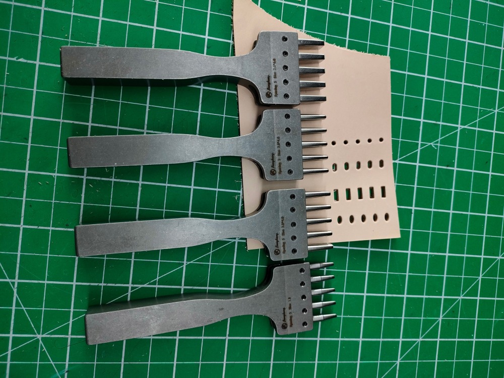 Custom Premium Watch Strap Hole Punch