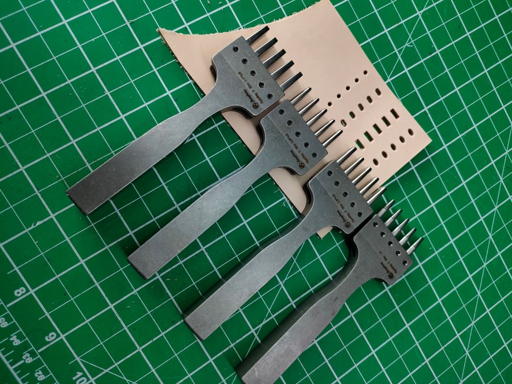 Custom Premium Watch Strap Hole Punch