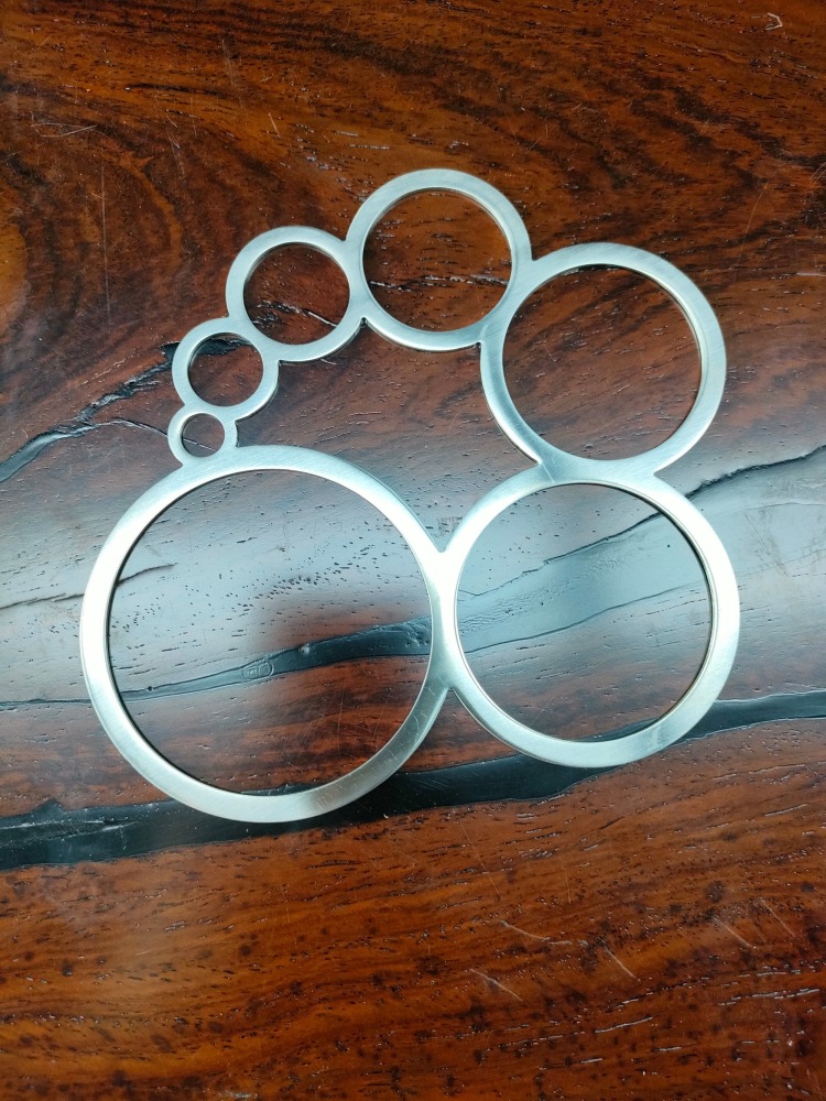 KL 304 Stainless Steel Radius Template