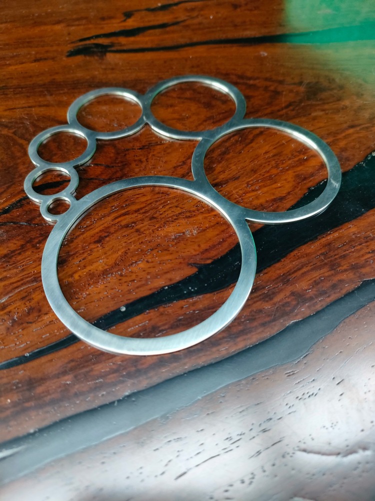 KL 304 Stainless Steel Radius Template