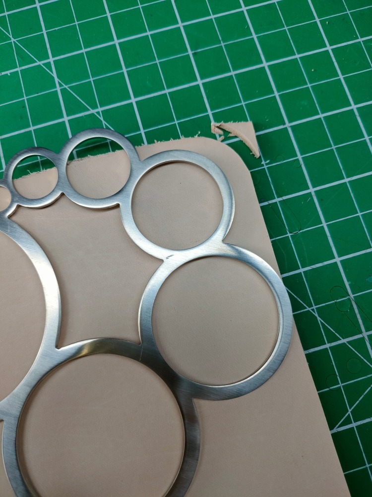 KL 304 Stainless Steel Radius Template