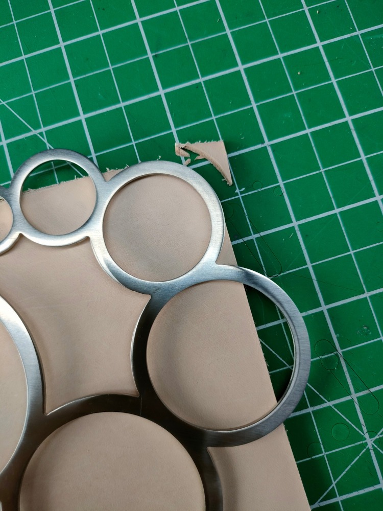 KL 304 Stainless Steel Radius Template