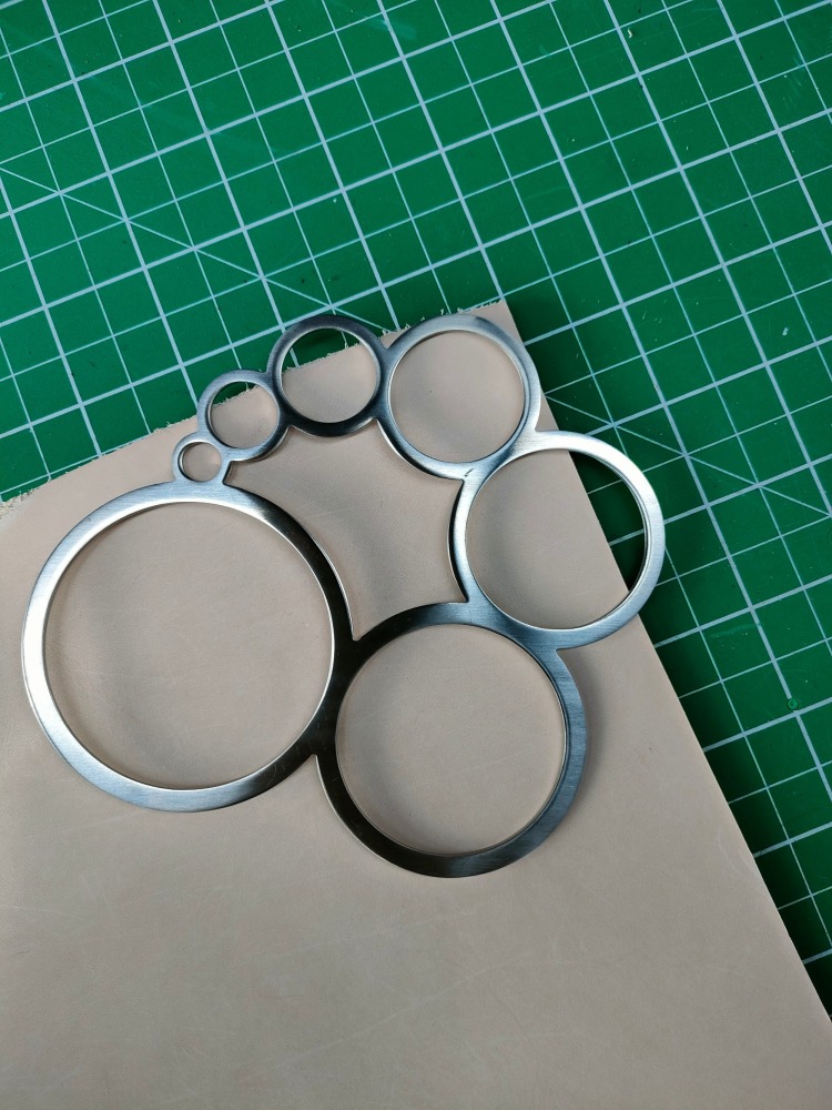 KL 304 Stainless Steel Radius Template