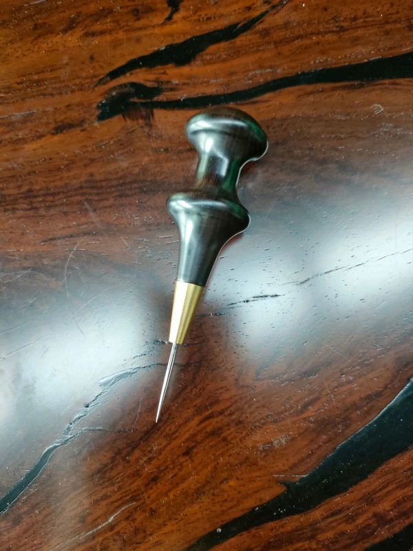 Ebony Round Awl