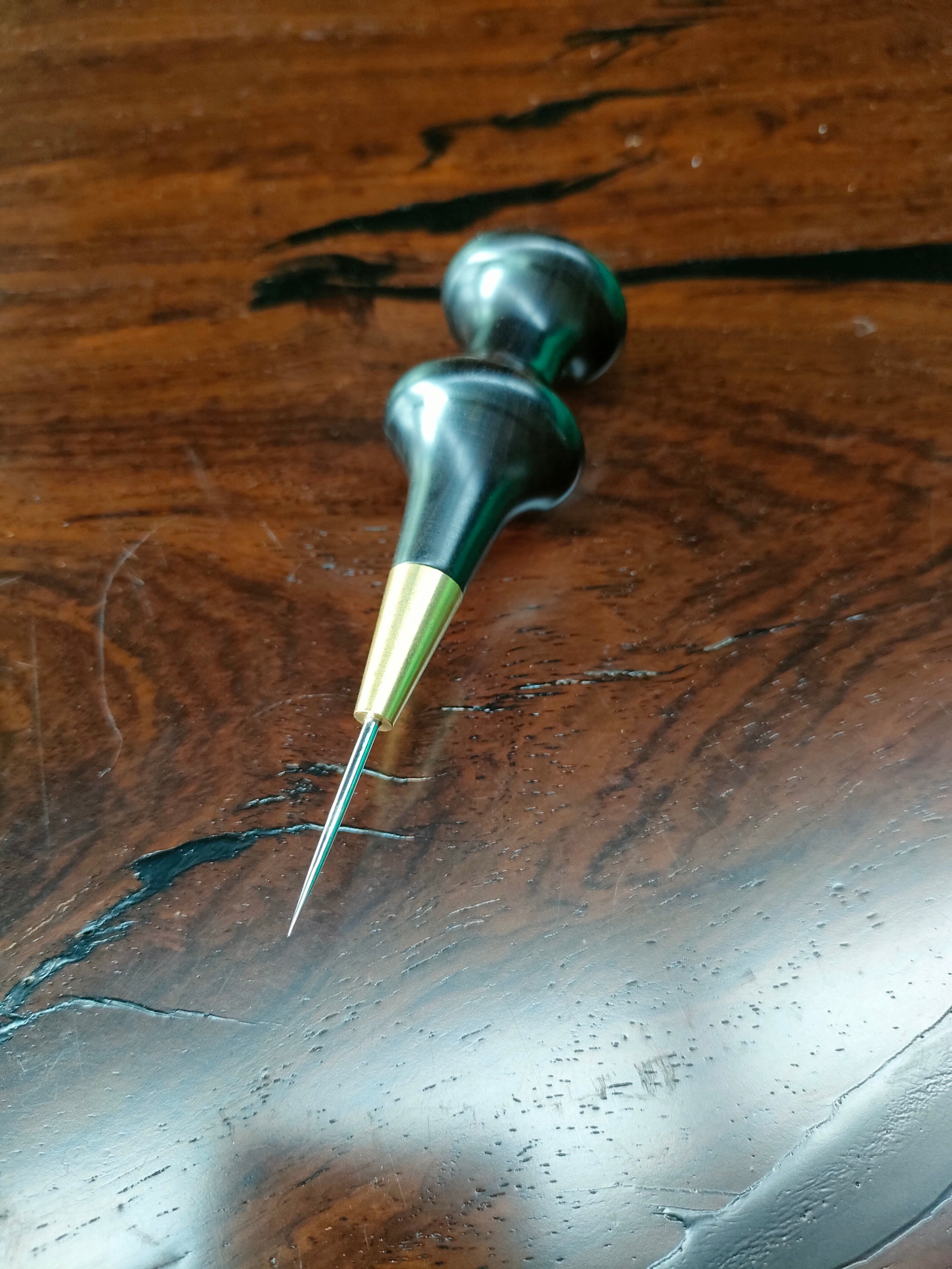 Ebony round awl