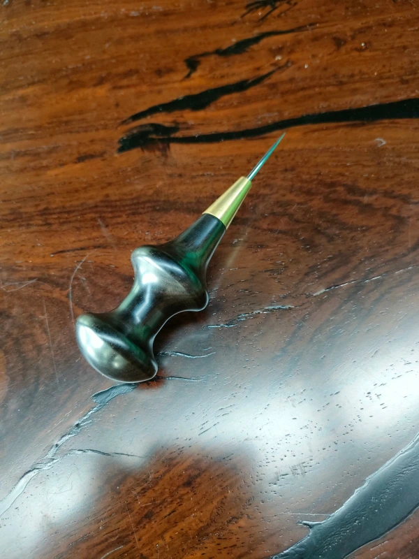 Ebony Round Awl