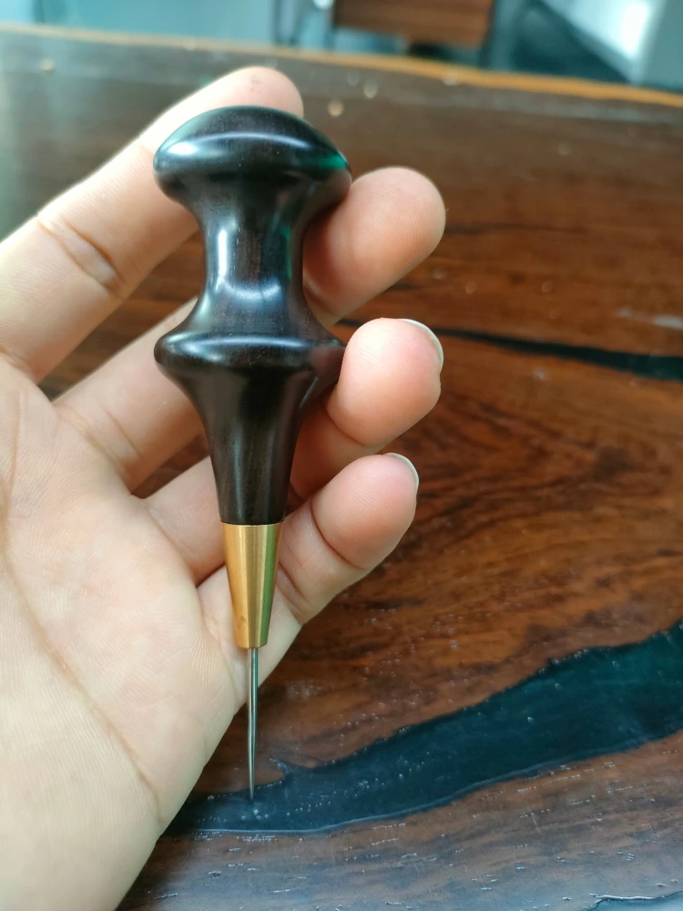 Rounded Awl Ebony round awl