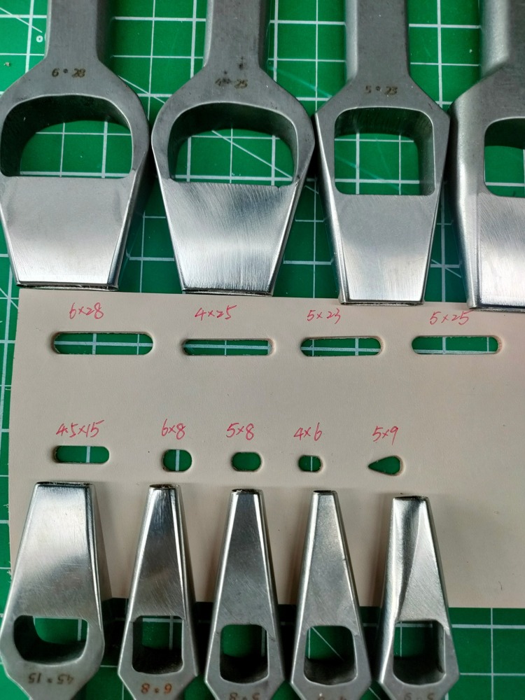 KL Custom Premium Belt and Strap Oblong Punch
