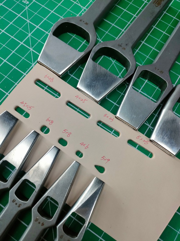 KL Custom Premium Belt and Strap Oblong Punch