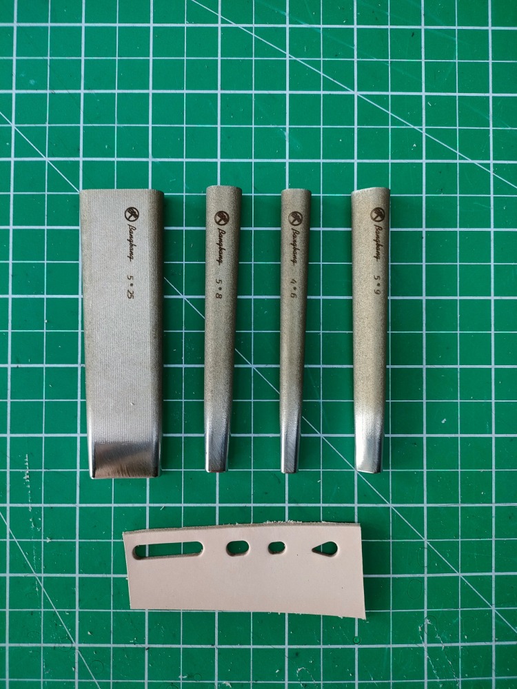 Upgraded Small Tapered Punch (Custom Sizes Available)