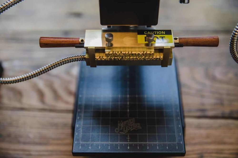 Hot Foil Stamp Machine