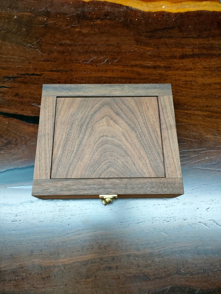 Walnut Alphabet Stamp Box for Kingsley\Franklin