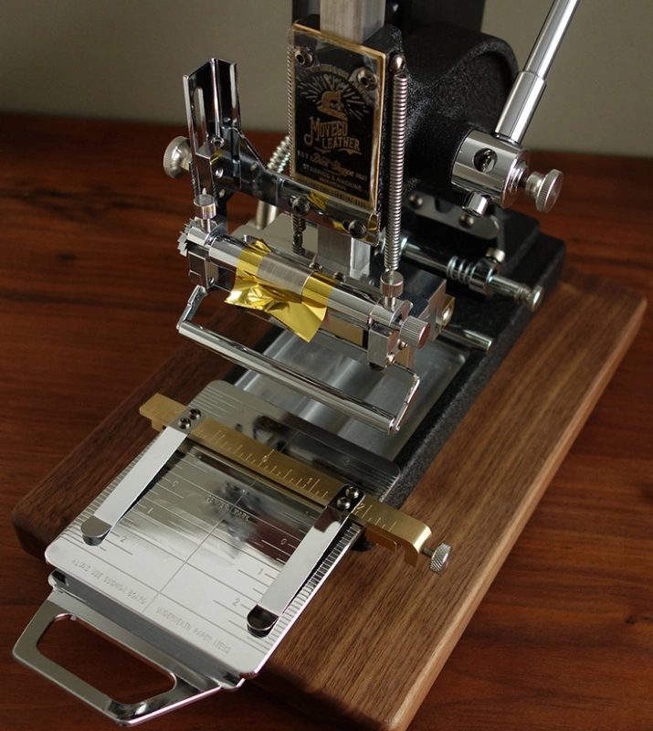 (Pre-Order) Heat Foil Debossing Machine
