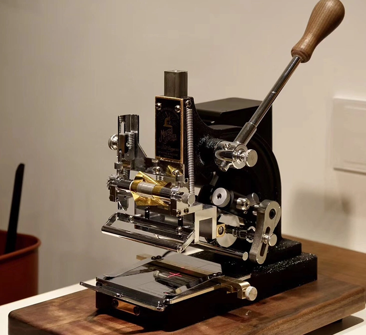 (Pre-Order) Heat Foil Debossing Machine