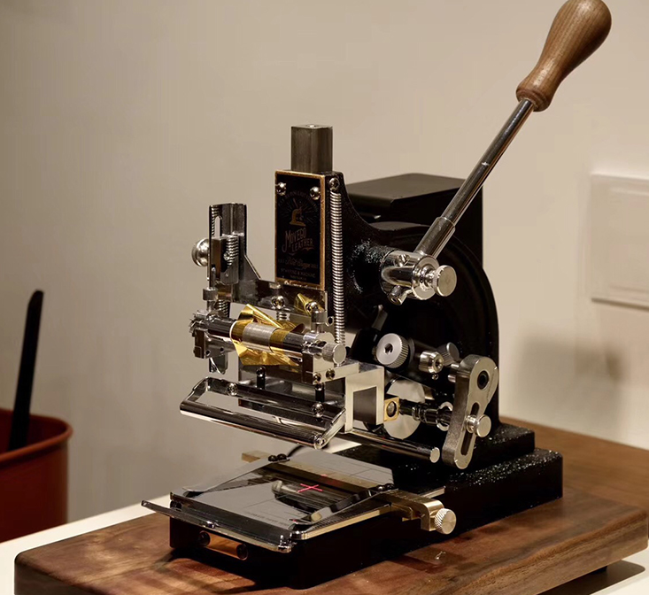 (Pre-Order) Heat Foil Debossing Machine