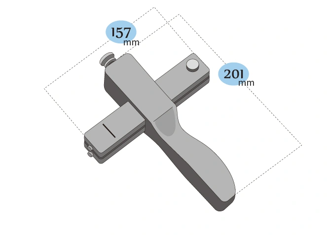 Premium Walnut Strap Cutter