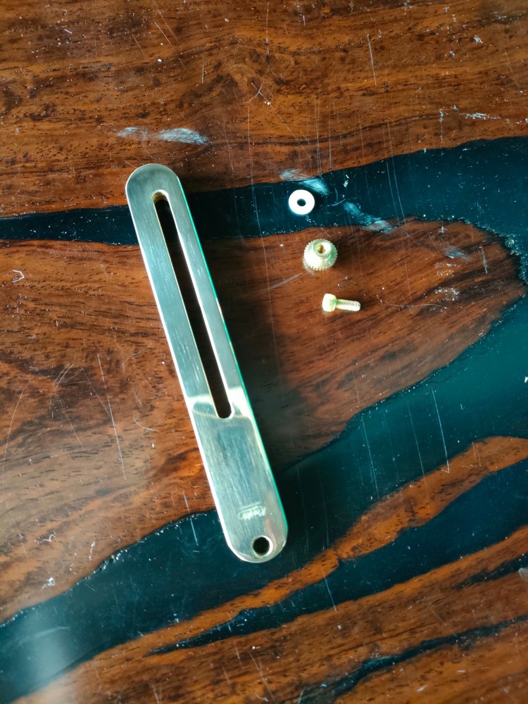 Brass Utility Knife (9mm Blade)