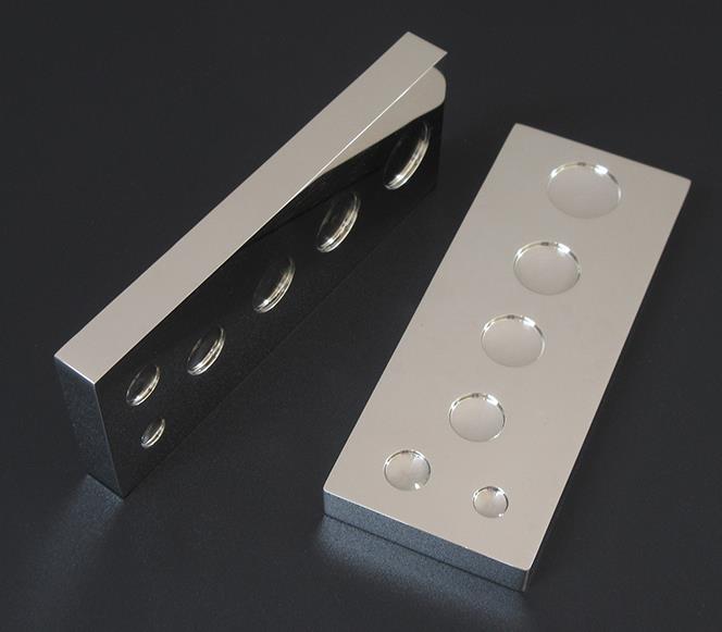 Stainless steel snap button jig