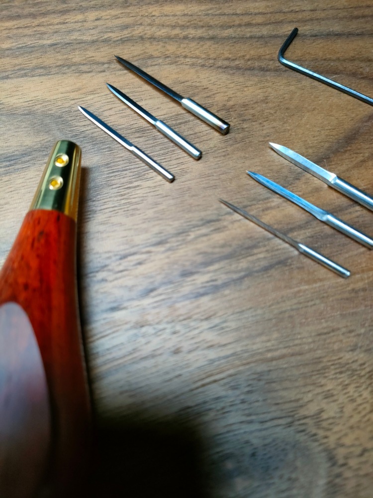 Interchangeable Straight Awl Handle