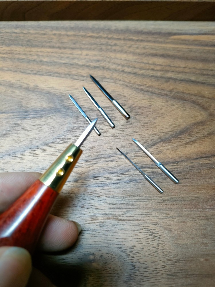 Interchangeable Straight Awl Handle