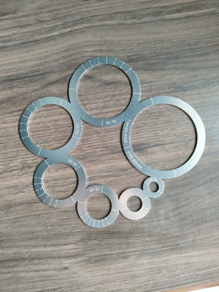 KL stainless steel radius pattern kits