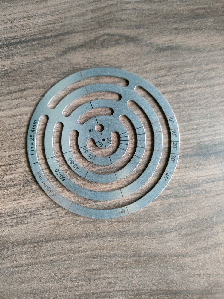 KL stainless steel radius pattern kits