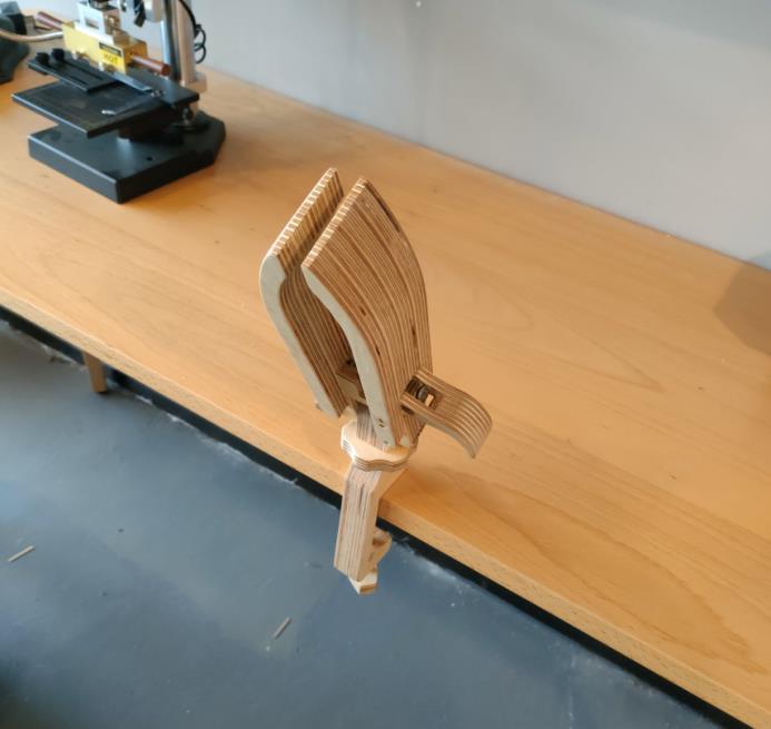 Small Table Mounted (Swivel) Stitching Pony