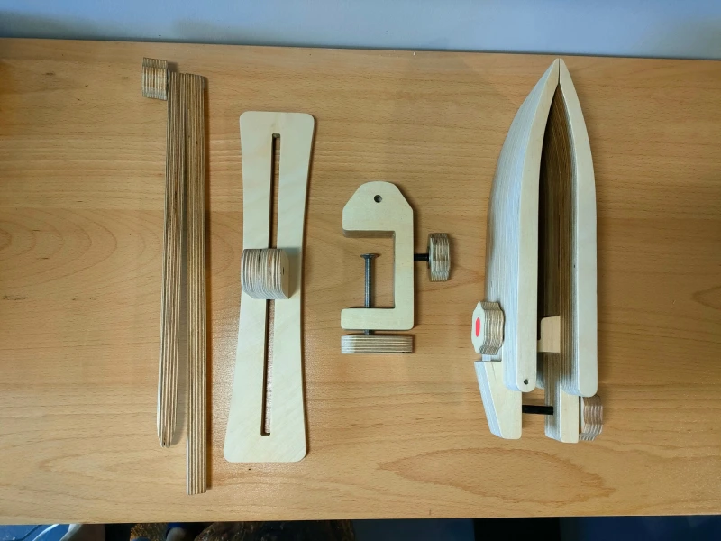 KL new multifunctional stitching pony
