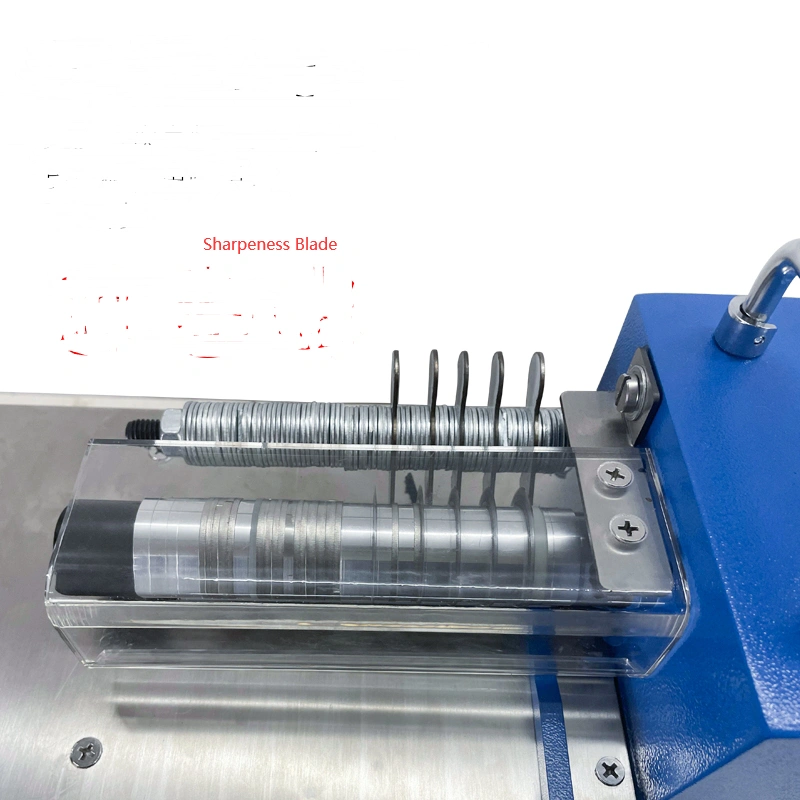 Leather strap cutter machine